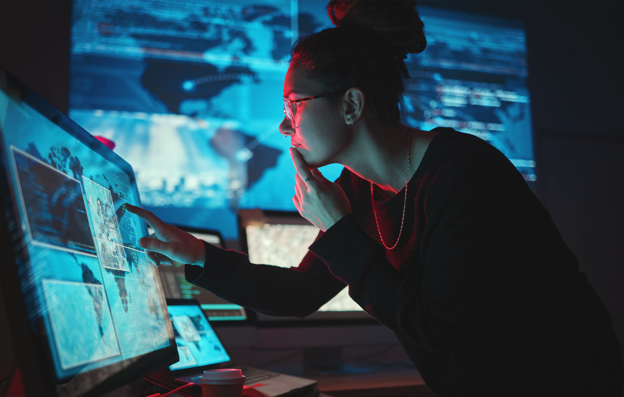 Cyber Defense Dashboard